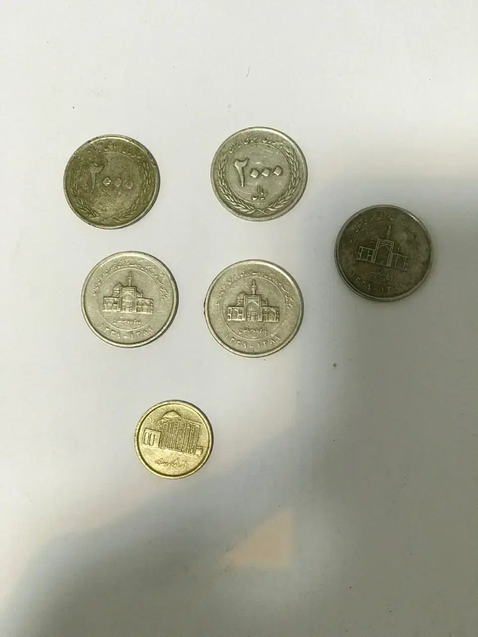 سکه قدیمی|کلکسیون سکه، تمبر، اسکناس|تهران, جنتآباد مرکزی|دیوار