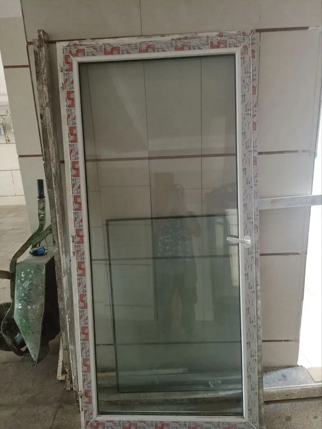 دروپنجره دو جداره با فرم به شیشه|مصالح و تجهیزات ساختمان|رودهن, |دیوار