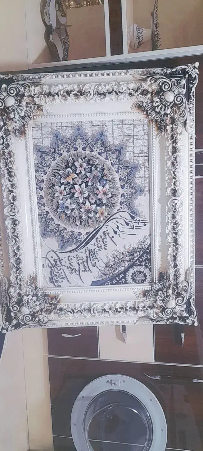 تابلو فرش ماشینی|تابلو فرش|قائمشهر, |دیوار