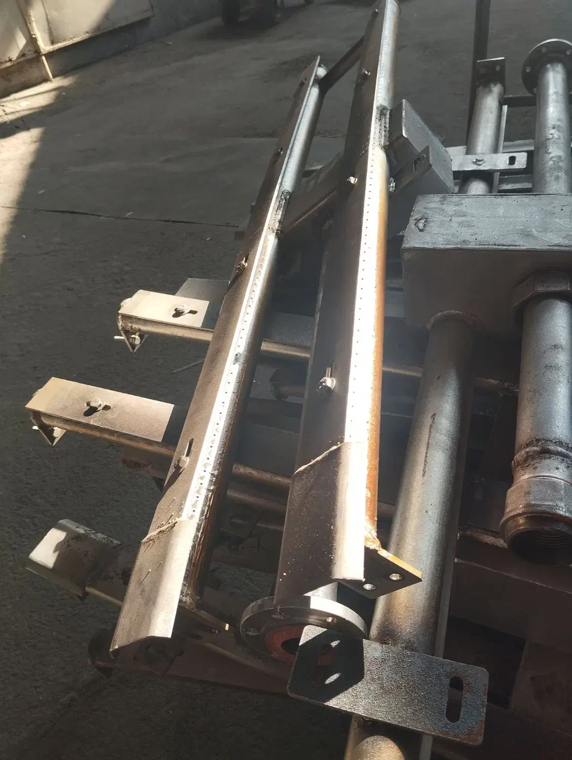 شعله پخش کن های  دو لوله سالم|اجاق گاز و لوازم برقی پخت‌وپز|لنگرود, |دیوار