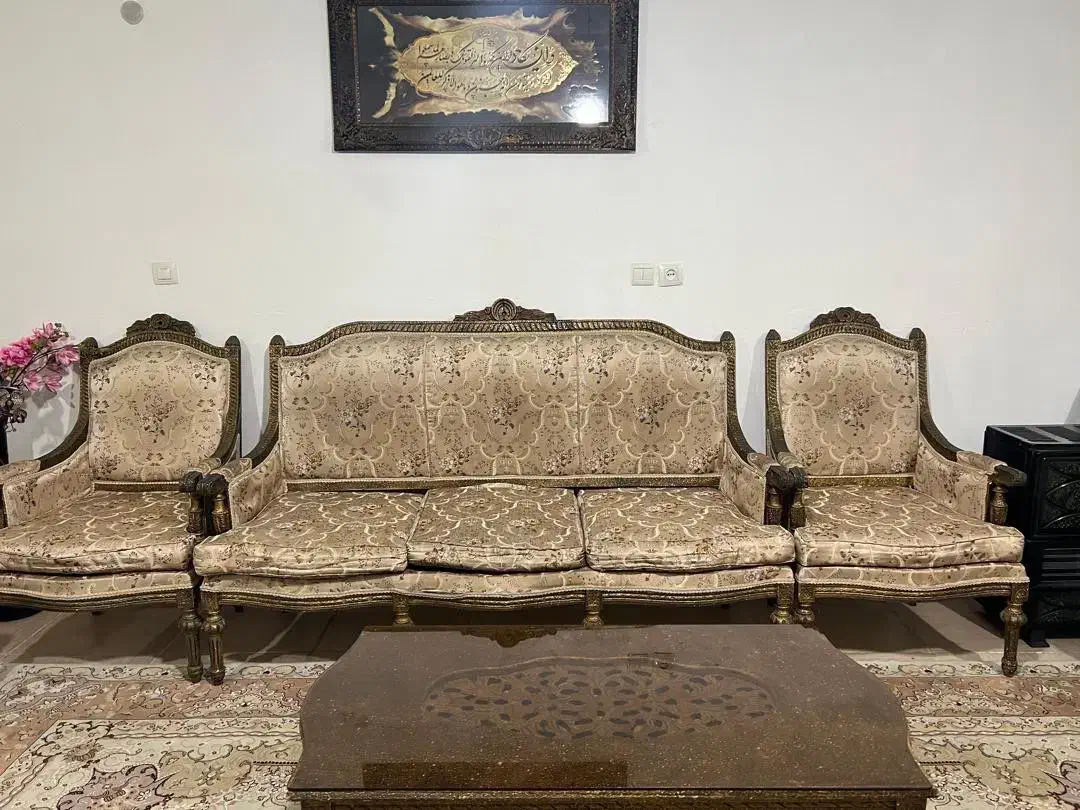 مبلمان کلاسیک|مبلمان خانگی و میز عسلی|ساری, |دیوار