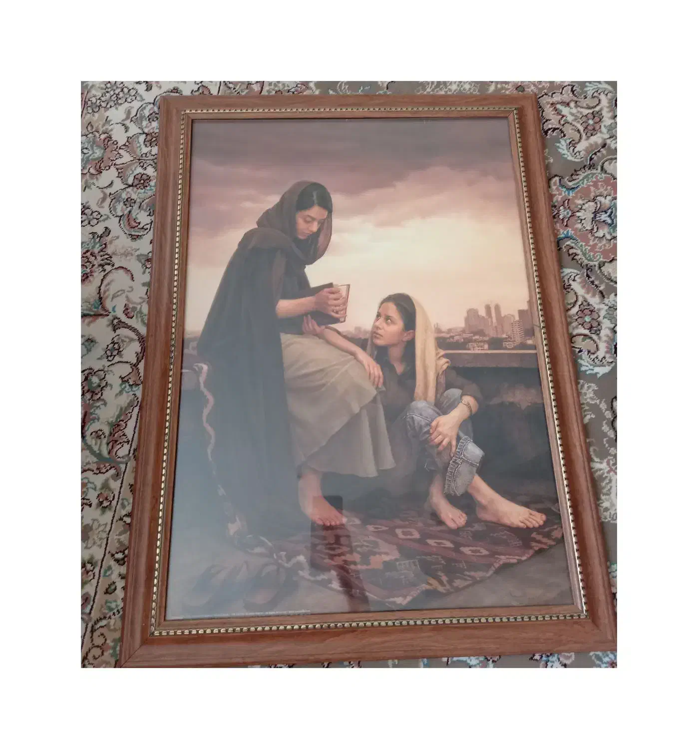 تابلو / قاب عکس|تابلو، نقاشی، عکس|شاهین‌شهر, خانه کارگر|دیوار