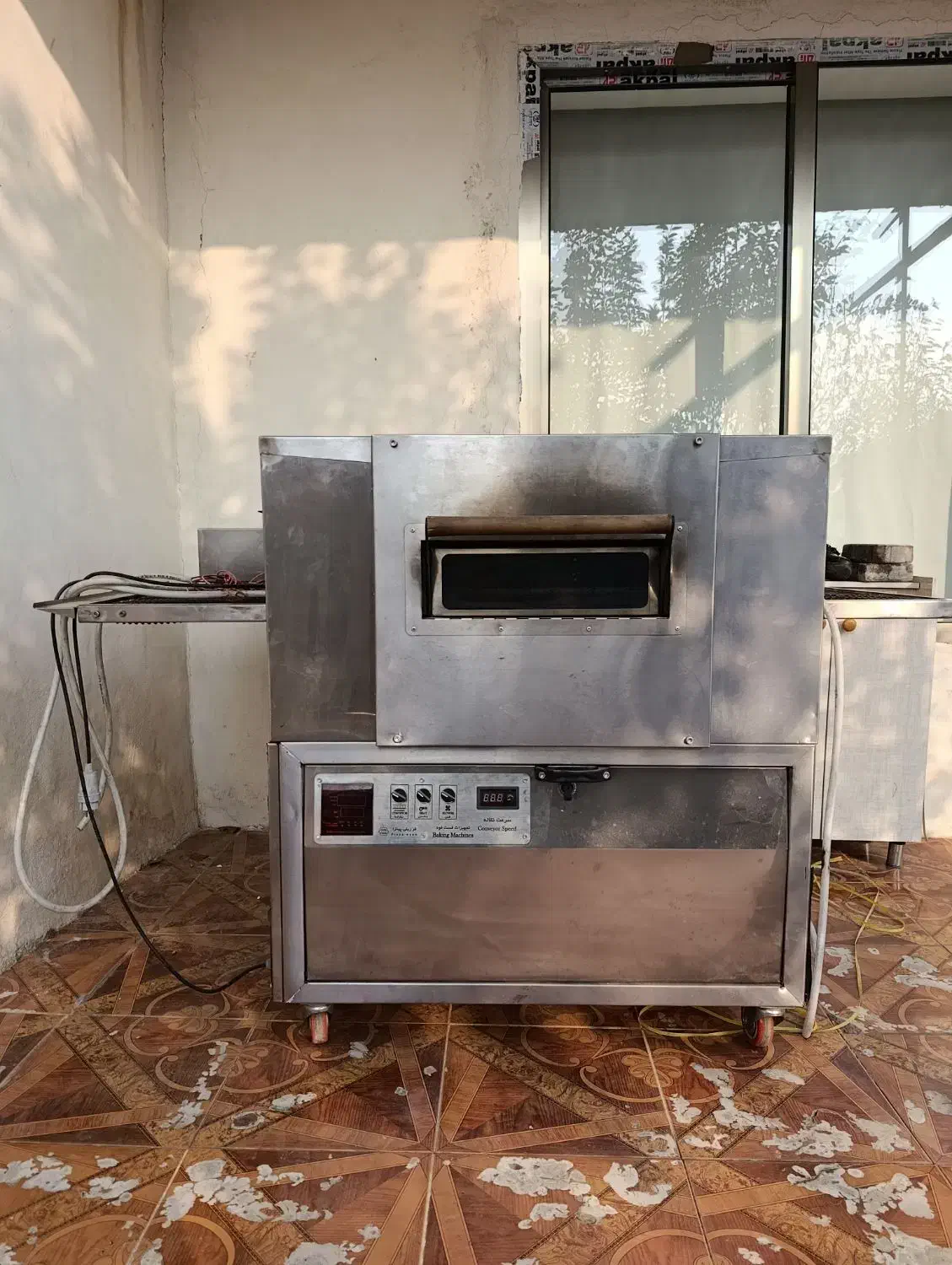 فر پیتزا ریلی عرض 70|کافی‌شاپ و رستوران|عجب شیر, |دیوار