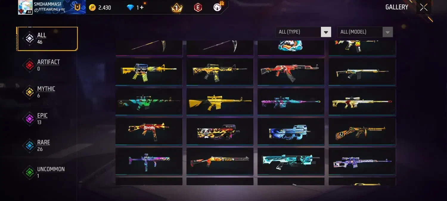 اکانت فری فایر|کنسول، بازی ویدئویی و آنلاین|قشم, |دیوار