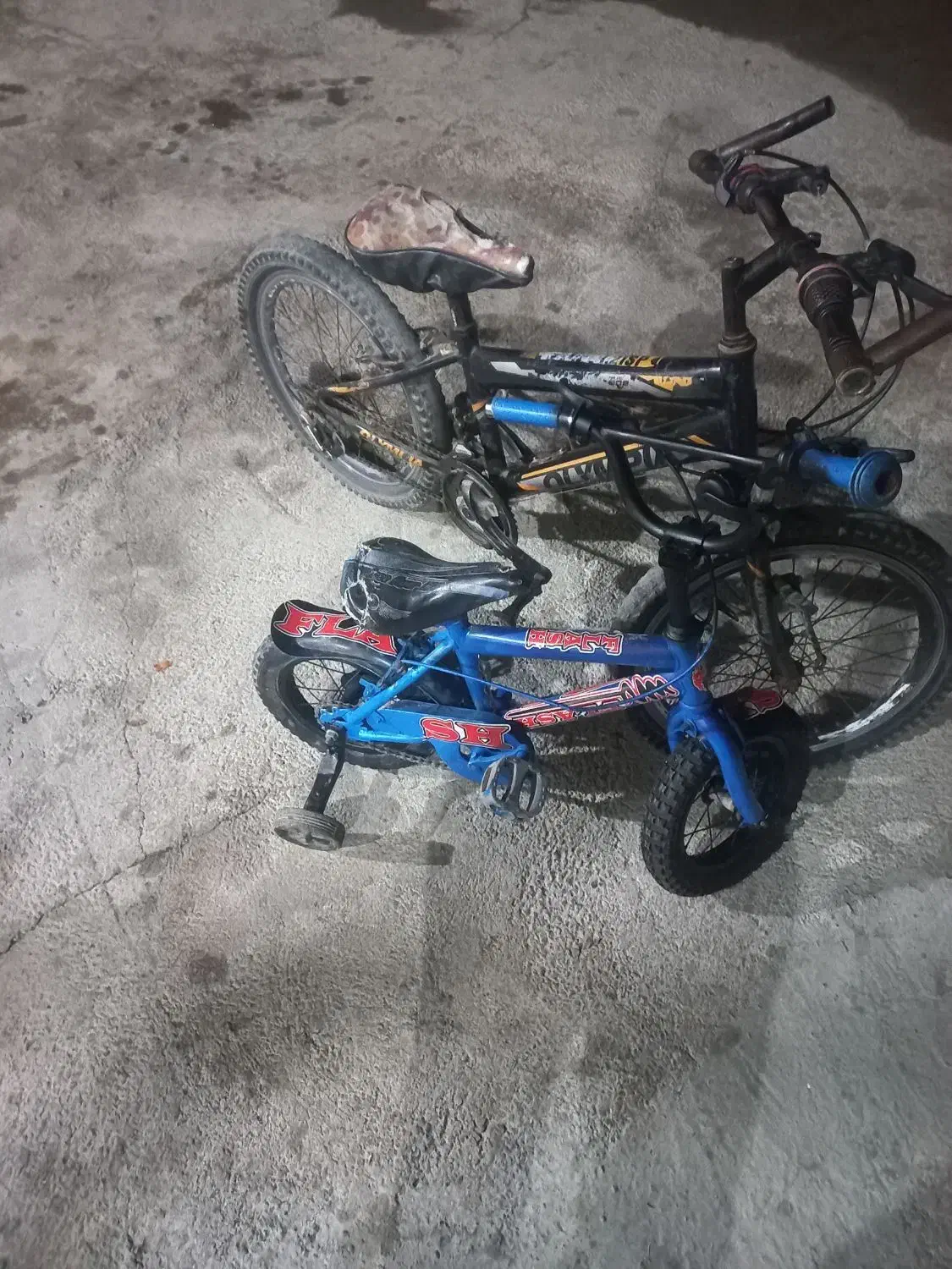 فروش دو عدد دوچرخه سالم وتمیز|دوچرخه، اسکیت، اسکوتر|طارم, |دیوار