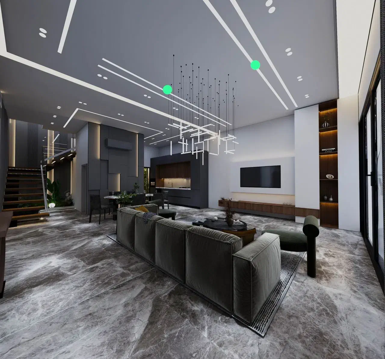 طراحی فروش و اجرا سقف کاذب کناف و لاین نوری|خدمات پیشه و مهارت|نوشهر, |دیوار