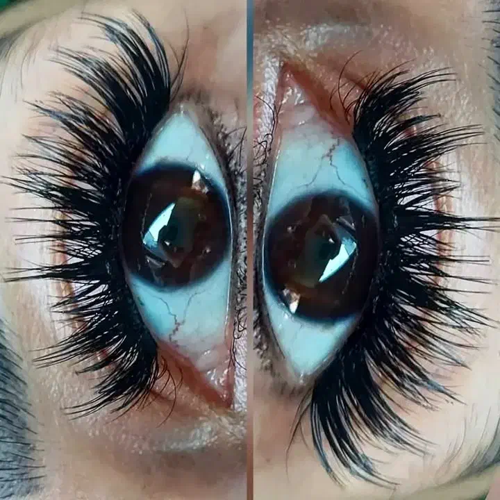 کاشت مژه ی هیدن|خدمات آرایشگری و زیبایی|دوگنبدان, |دیوار