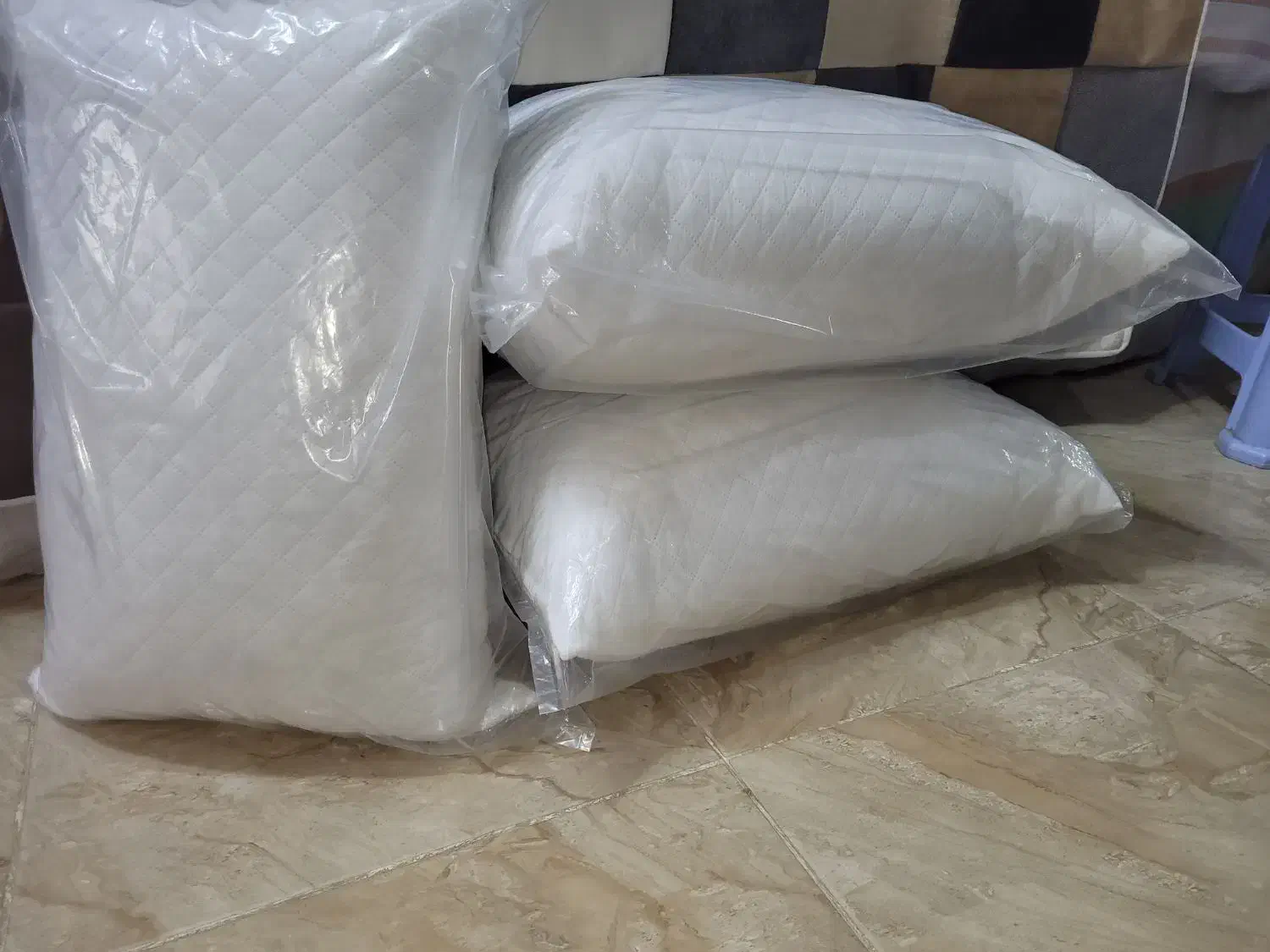 بالش تختخواب،بالش طبی(الیاف لایکو کره ای)|رختخواب، بالش، پتو|بانه, |دیوار