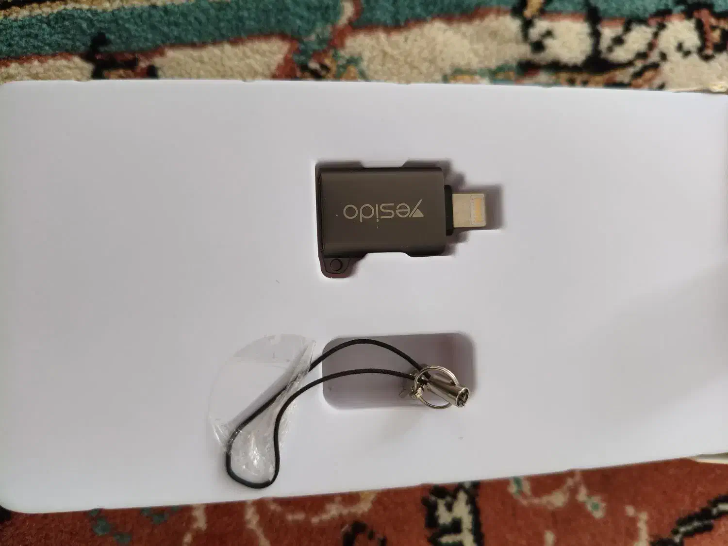 OTG USB  او تی جی  برای آیفون|لوازم جانبی موبایل و تبلت|لاهیجان, گلستان|دیوار