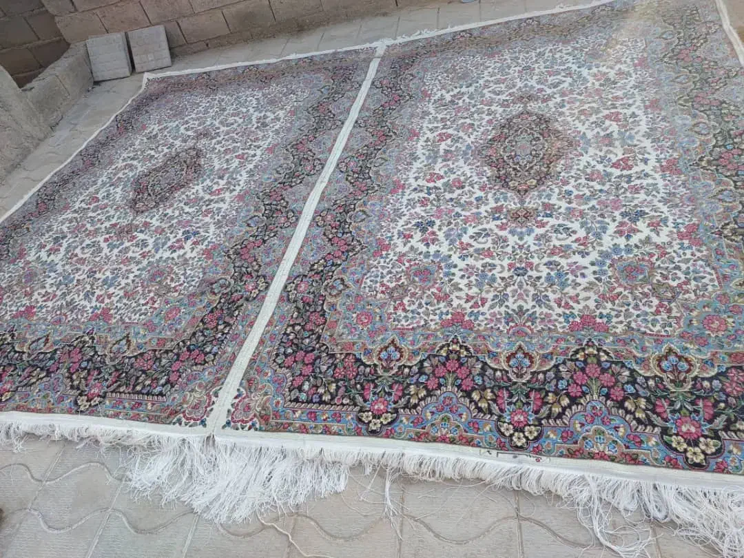 فرش راور قالی|فرش|راور, |دیوار