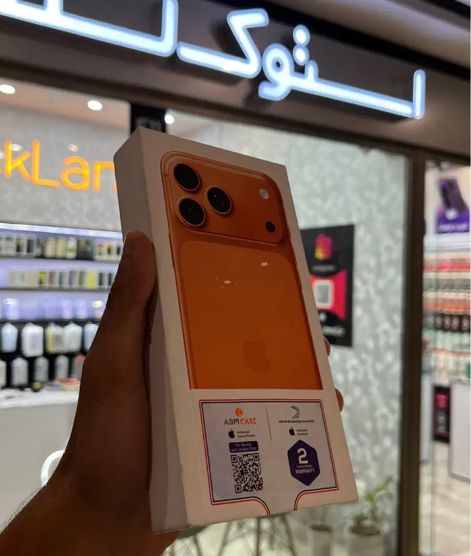 iPhone 17 Pro max - 256g - not active|موبایل|قم, عمار یاسر|دیوار