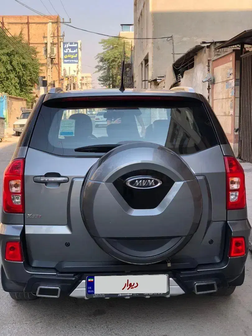 x33 مدل ۱۴۰۰ بدون خط و خش|خودرو سواری و وانت|اهواز, زیتون کارمندی|دیوار