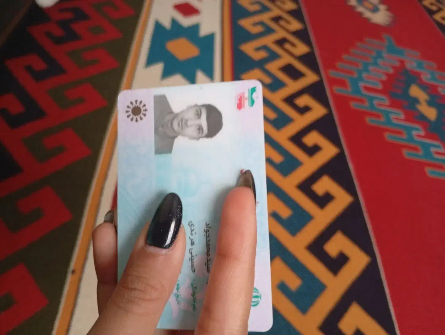 کارت ملی پیدا شده به نام سید محمدجواد حسینی هرندی|اشیا|قم, پردیسان|دیوار