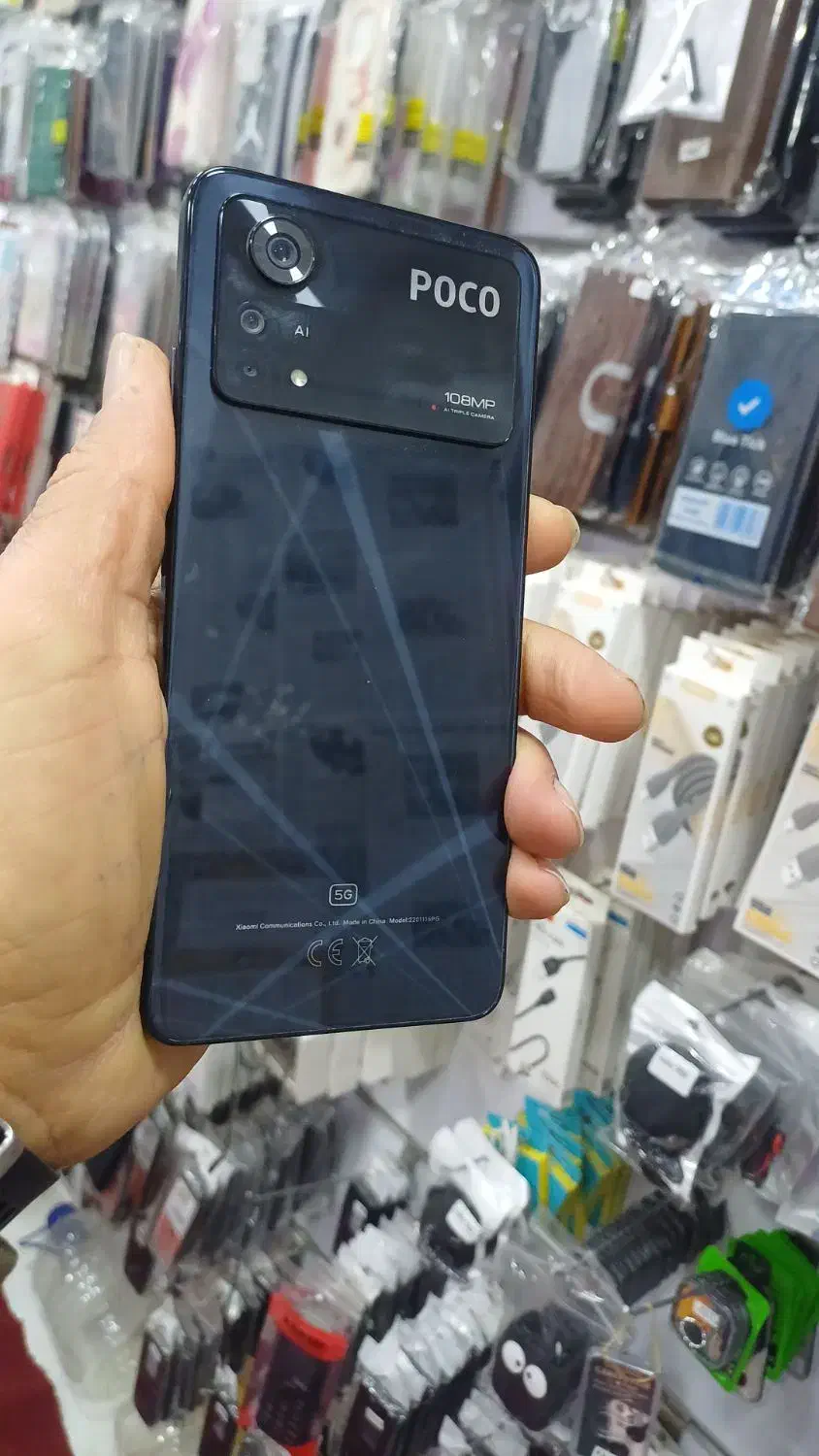 فروش گوشی پوکوx4pro|موبایل|لردگان, |دیوار