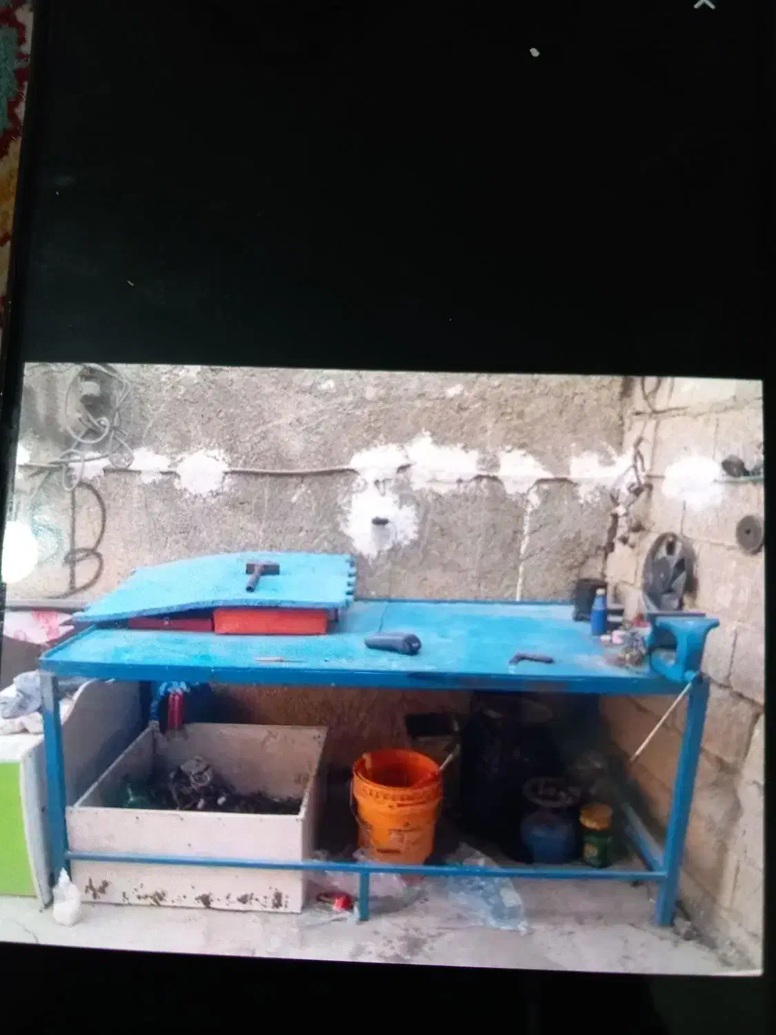 میز کار همراه (گیره)|ابزارآلات|دهدشت, |دیوار