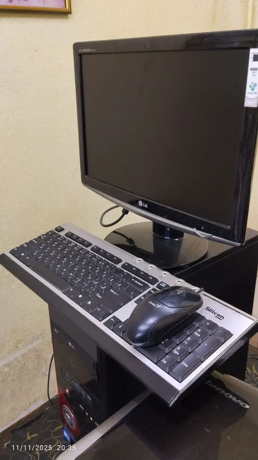 کیس گرافیکدار با هارد 1000گیگ|رایانه رومیزی|رشت, دروازه لاکان|دیوار