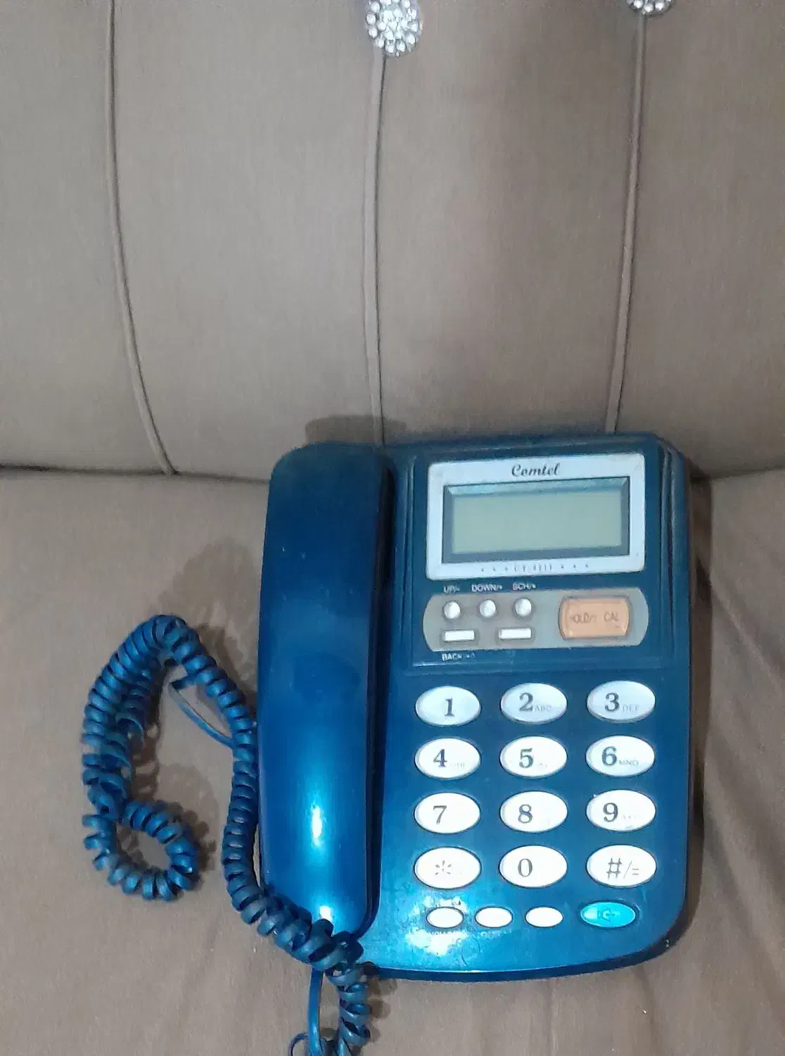 تلفن|تلفن رومیزی|شهرکرد, |دیوار