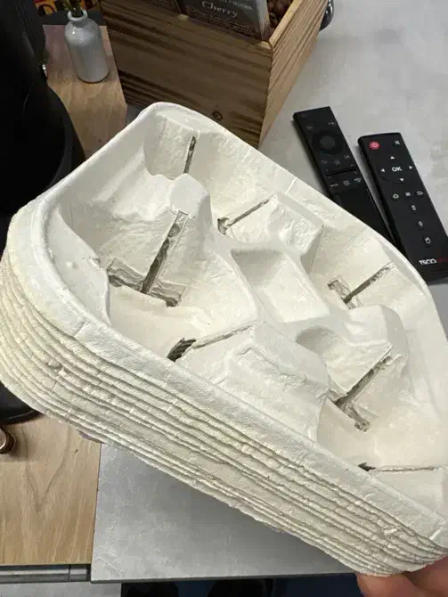 هولدر ۴ عددی قهوه|ظروف نگهدارنده، پلاستیکی، یکبارمصرف|اصفهان, ملک|دیوار