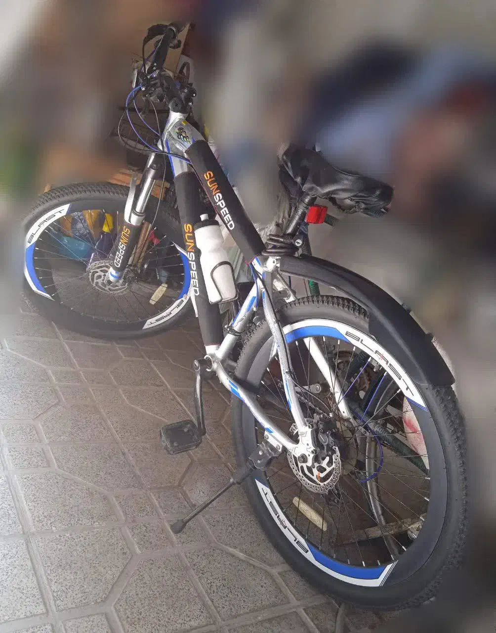 دوچرخه دنده ای BLAST تمیز 26|دوچرخه، اسکیت، اسکوتر|شهرضا, |دیوار