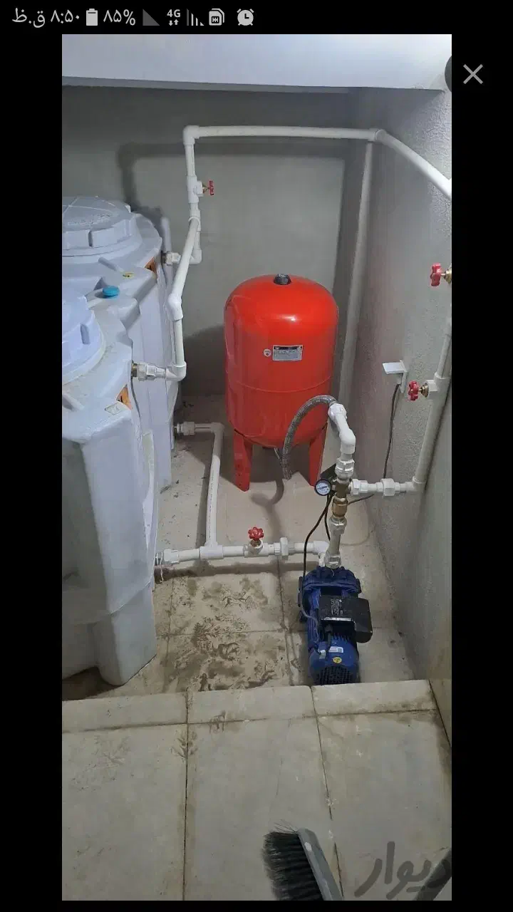 لوله کشی و کاشی کاری|خدمات پیشه و مهارت|چهارباغ, |دیوار