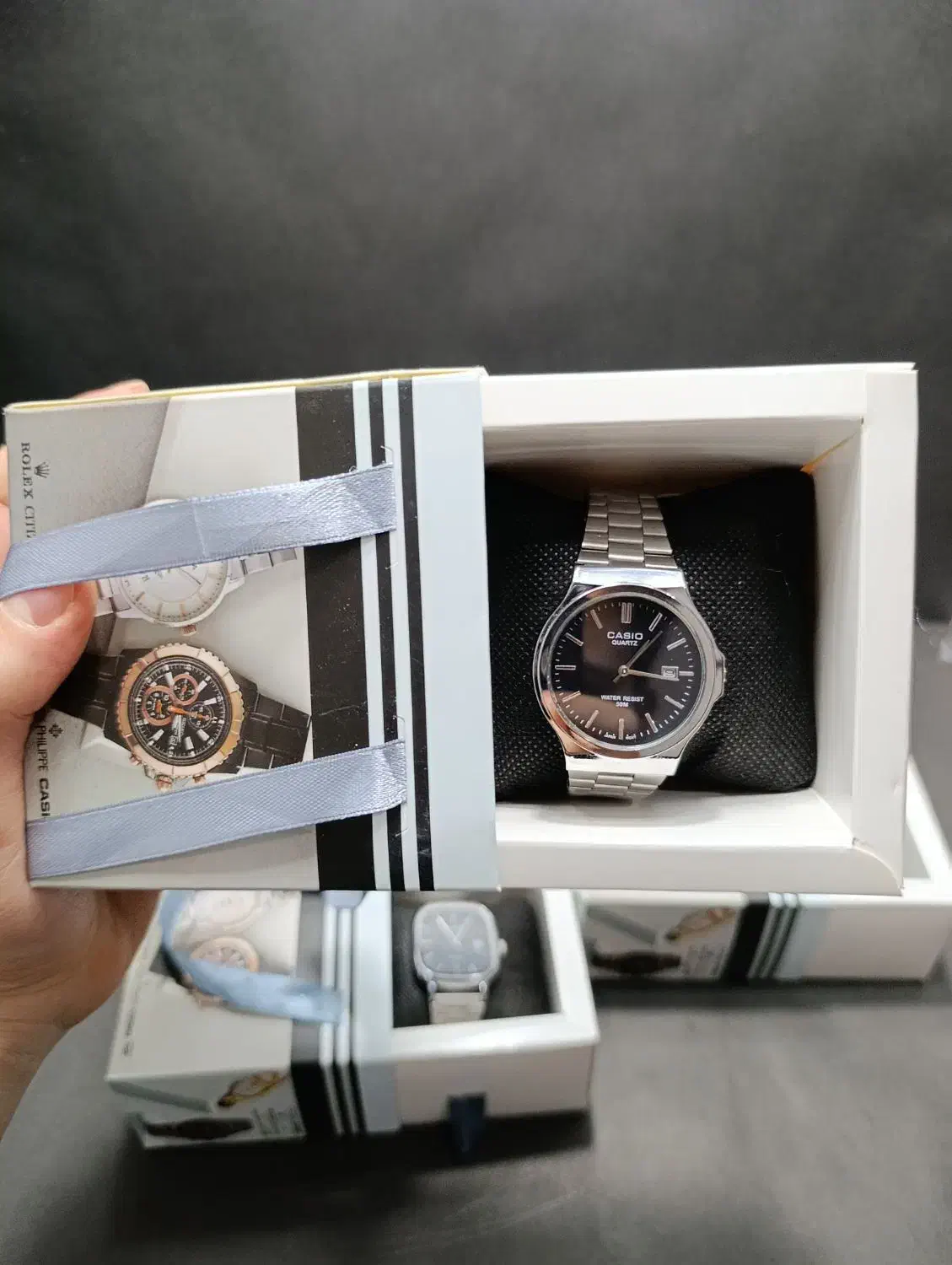 پدر ساعت|ساعت|قم, سید معصوم|دیوار