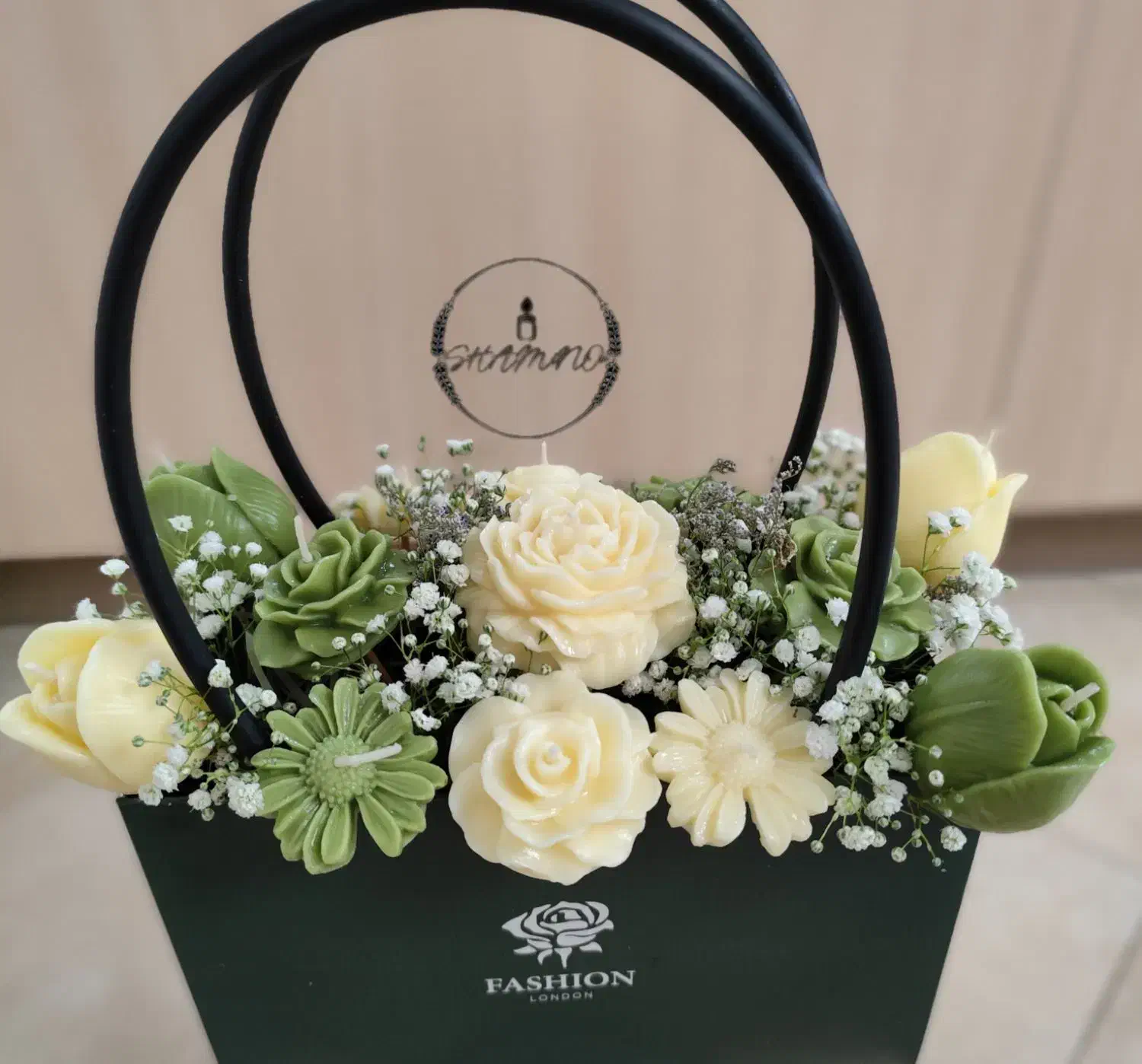 باکس گل شمعی|گل و گیاه طبیعی|تهران, بهداشت|دیوار