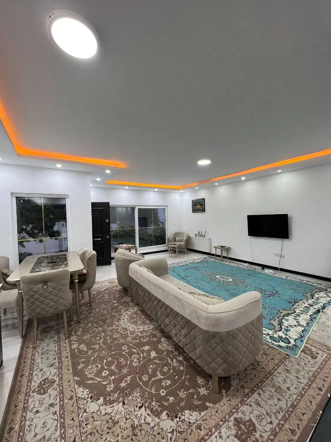 فلت ۲۰۰متری،آرام و دلنشین،مبله،سند تکبرگ|فروش خانه و ویلا|تهران, افسریه شمالی|دیوار