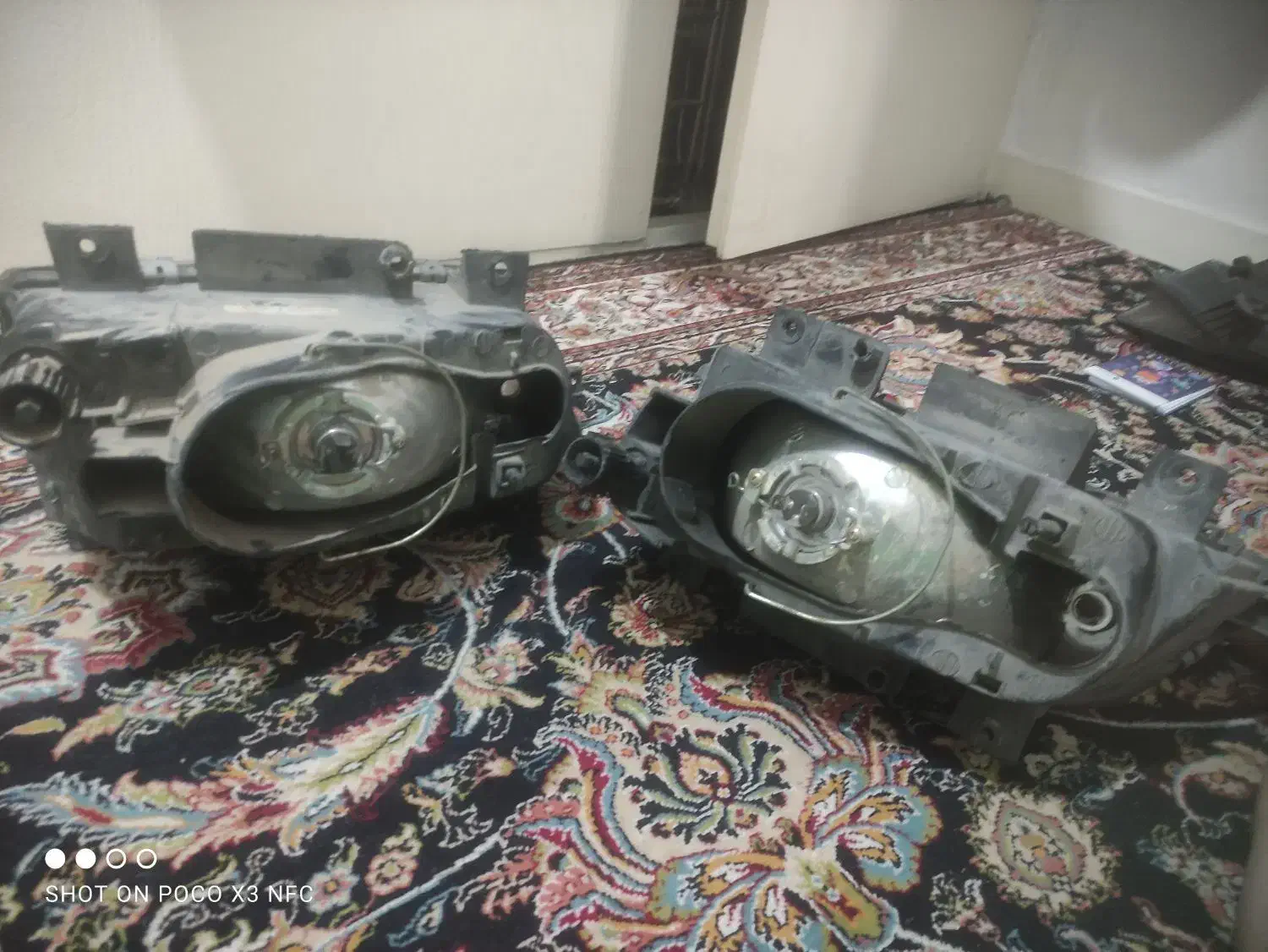 چراغ جلو 405 وچراغ جلو تیبا|قطعات یدکی و لوازم جانبی|قدس, شهرقدس|دیوار