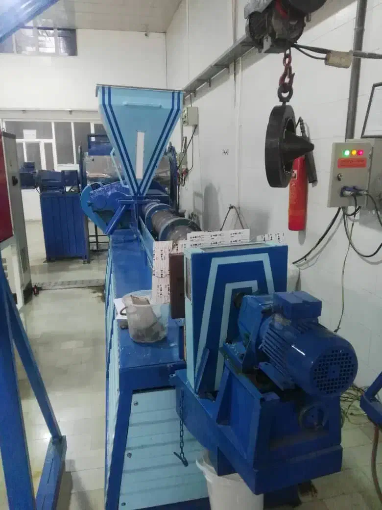 خط کامل گرانول p.v.c|ماشینآلات صنعتی|قدس, شهرک صنعتی زاگرس|دیوار