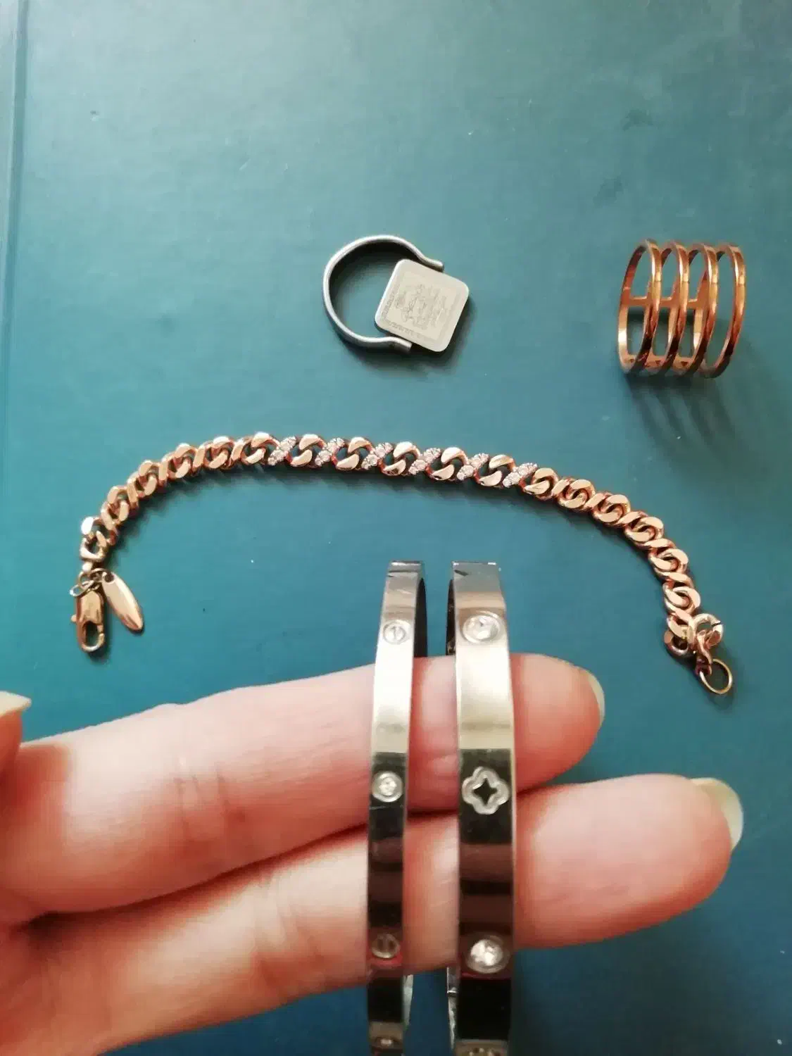 دستبند کارتیه|بدلیجات|مشهد, شاهد (شهرک غرب)|دیوار