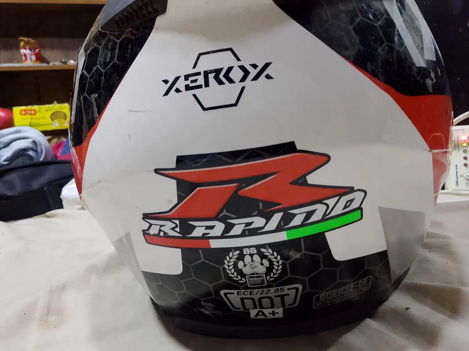 کلاه کاسکت راپیدو|دوچرخه، اسکیت، اسکوتر|تهران, صد دستگاه|دیوار