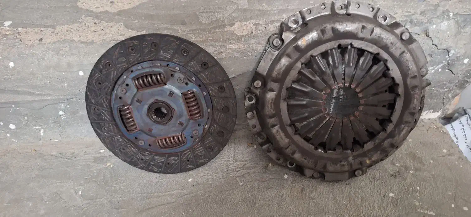 صفحه کلاچ ساینا یا تیبا سایز ۲۱۵|قطعات یدکی و لوازم جانبی|گرگان, |دیوار