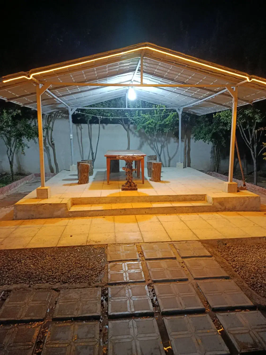 اجاره روزانه باغ ویلا در جنوب تهران|اجارهٔ کوتاهمدت ویلا و باغ|آفتاب, |دیوار