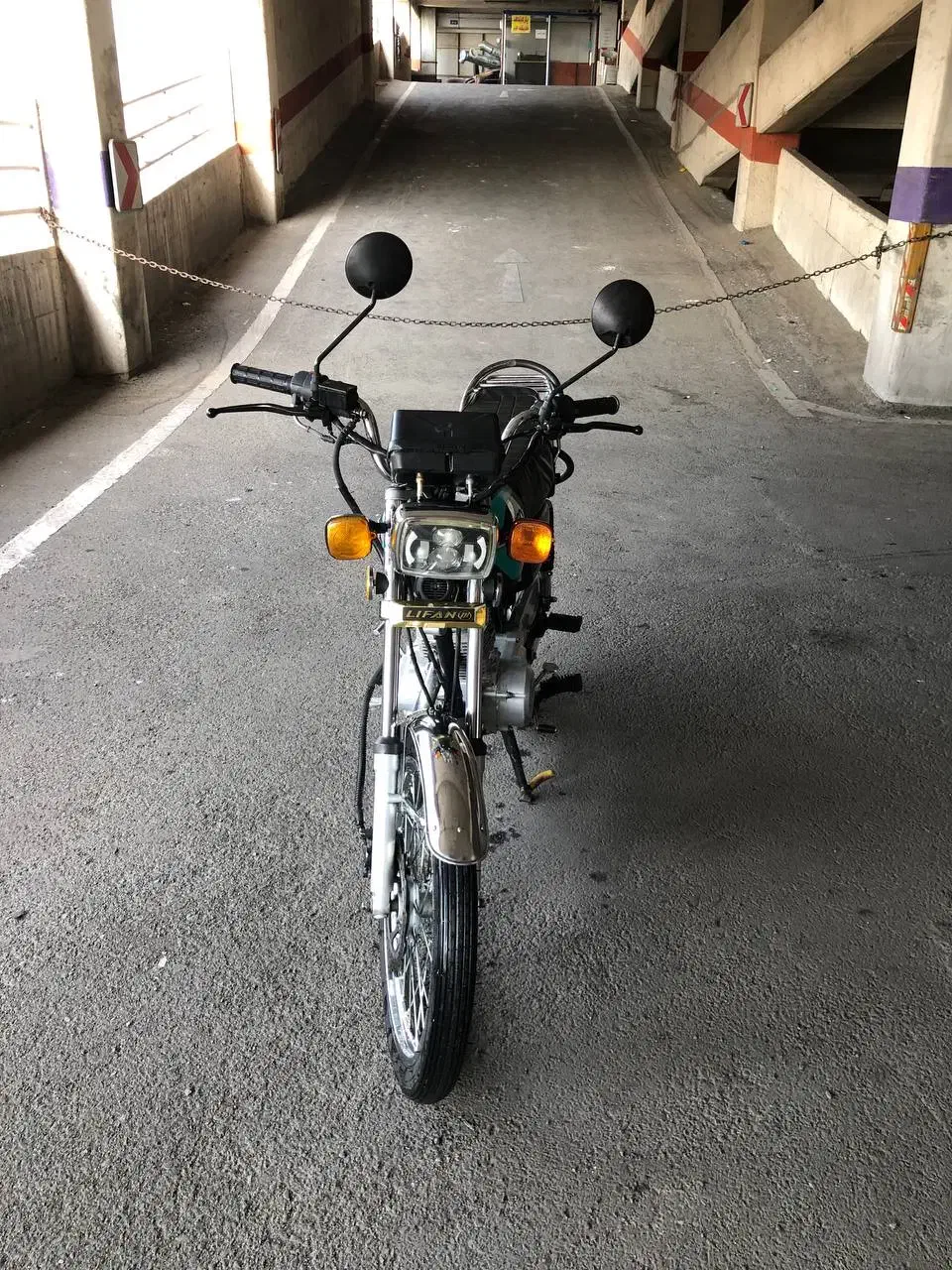 هندا ۱۲۵ لیفان|موتورسیکلت|تهران, شیخ هادی|دیوار