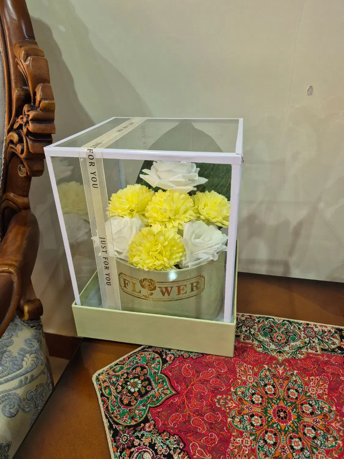 گل مصنوعی|گل مصنوعی|کرج, شهرک آسمان|دیوار