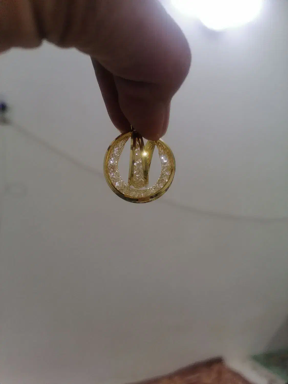 گوشواره با آب کاری طلا|بدلیجات|مشهد, ایثارگران|دیوار