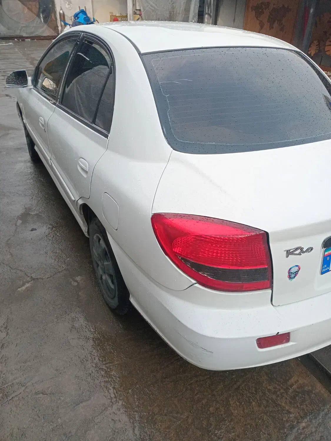 کیا ریو دنده ای مدل ۸۵|خودرو سواری و وانت|هشتگرد, ینگی امام|دیوار