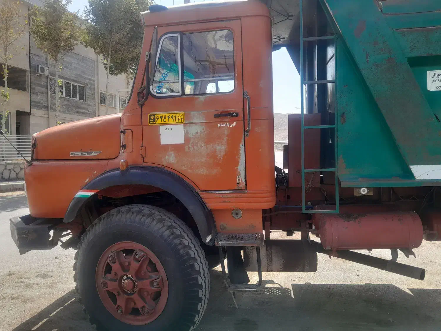 بنز تک کمپرسی|خودرو سنگین|مشهد, الهیه|دیوار