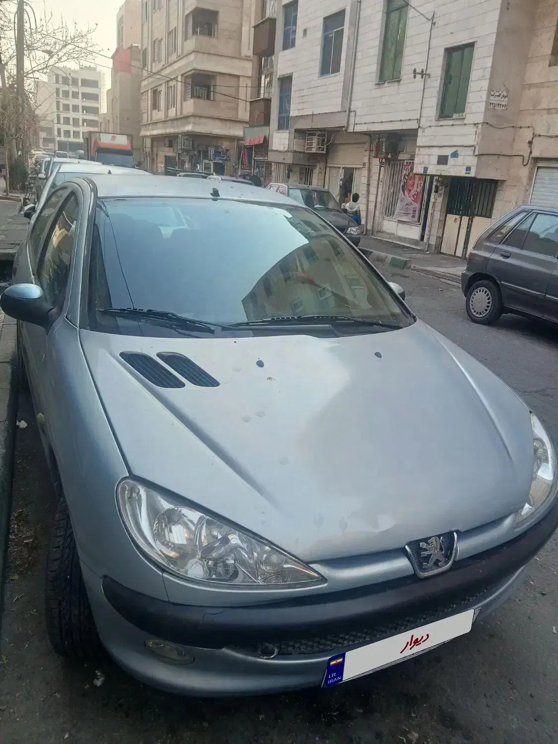 ماشین ۲۰۶|خودرو سواری و وانت|تهران, کرمان|دیوار