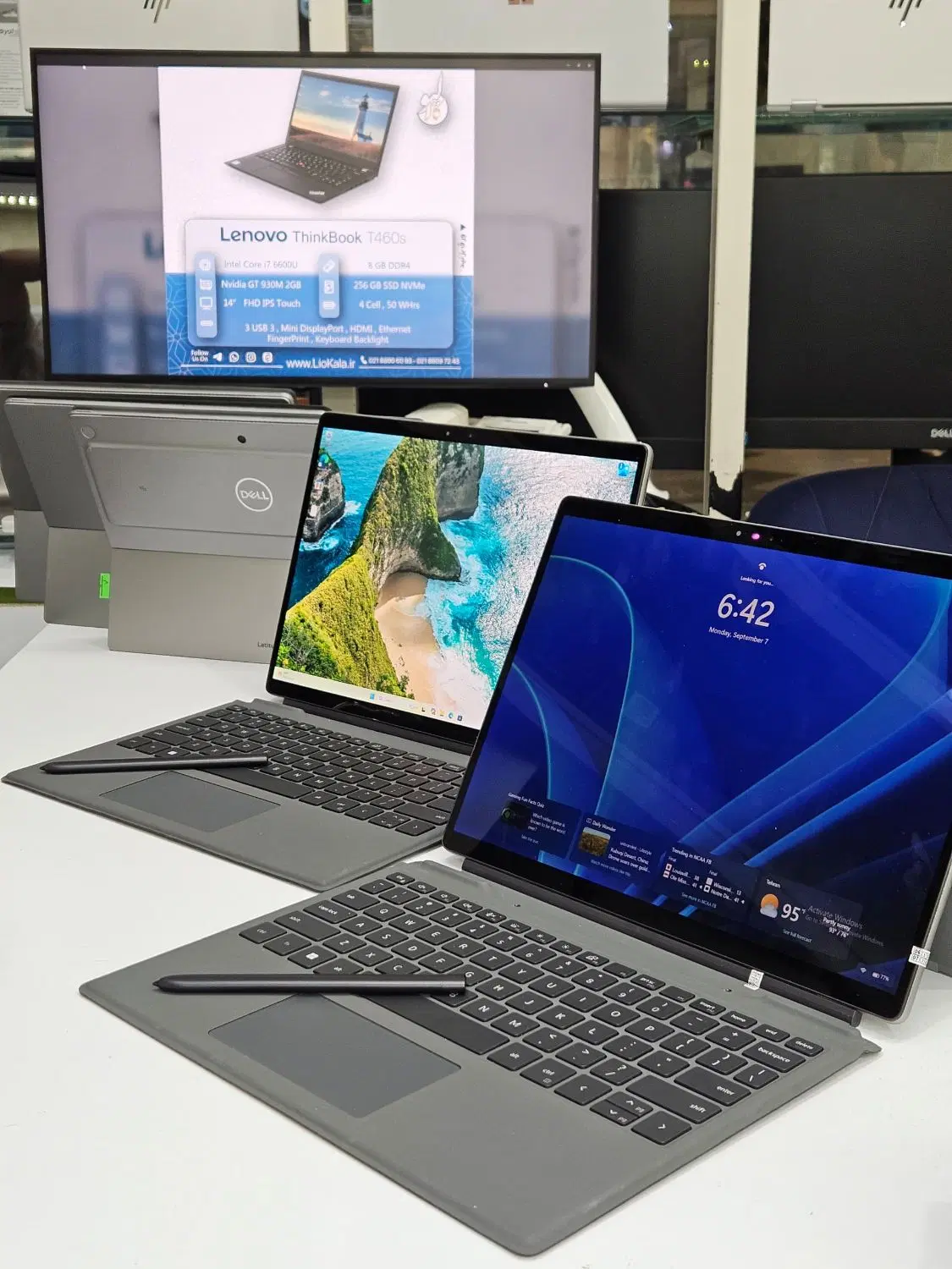 DELL Latitude 7320 Tablet By Pen|رایانه همراه|تهران, فلسطین (میدان انقلاب)|دیوار