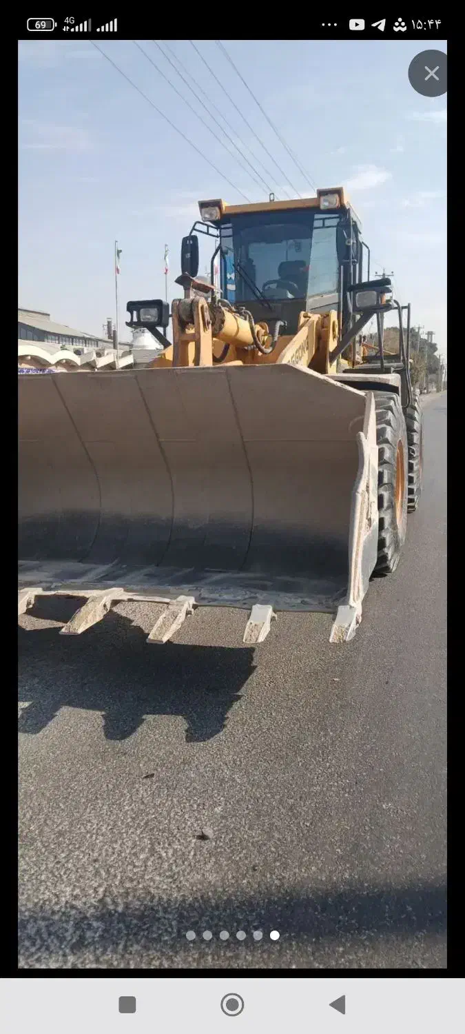 ارایه ی خدمات لودر وکمپرسی|خدمات حمل و نقل|بیرجند, |دیوار