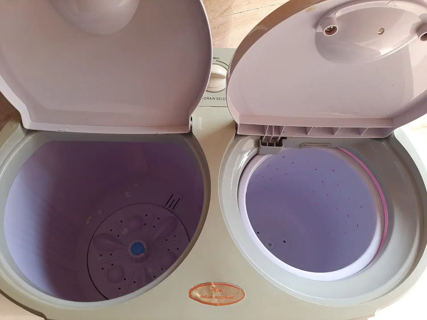 مینی واش.لباسشویی دوقلو کودک مارک نوا|اسباب و اثاث بچه|بوشهر, |دیوار