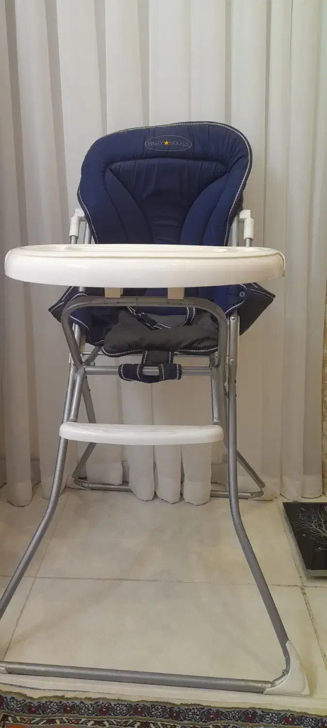 صندلی غذای کودک|تخت و صندلی بچه|سنندج, |دیوار