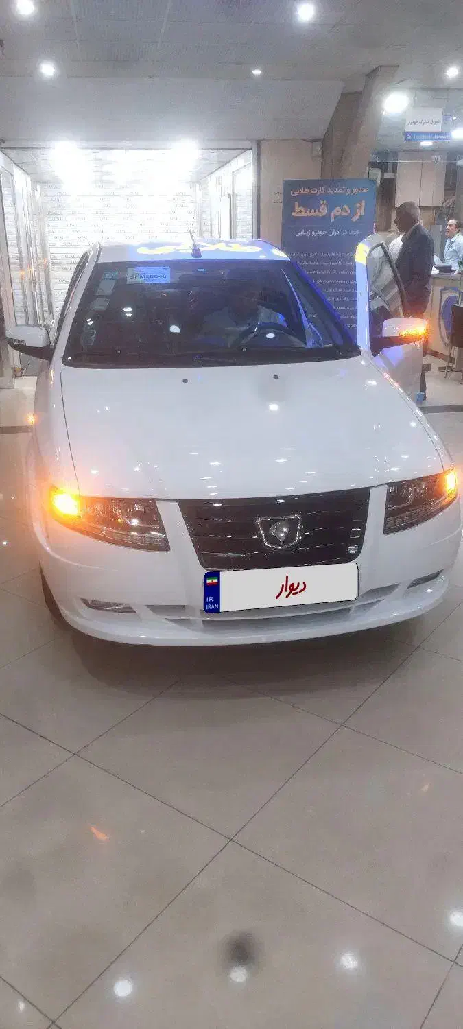 سمندسورن پلاس دوگانه سوز|خودرو سواری و وانت|اهواز, کمپلو شمالی|دیوار