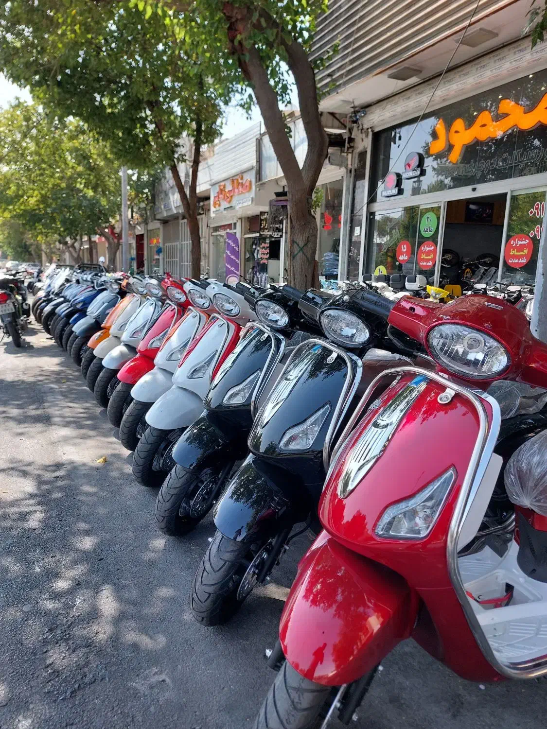 موتور طرح  وسپا ۱۵۰ سی سی  ویشتا با اقساط|موتورسیکلت|اصفهان, سرتاوه|دیوار