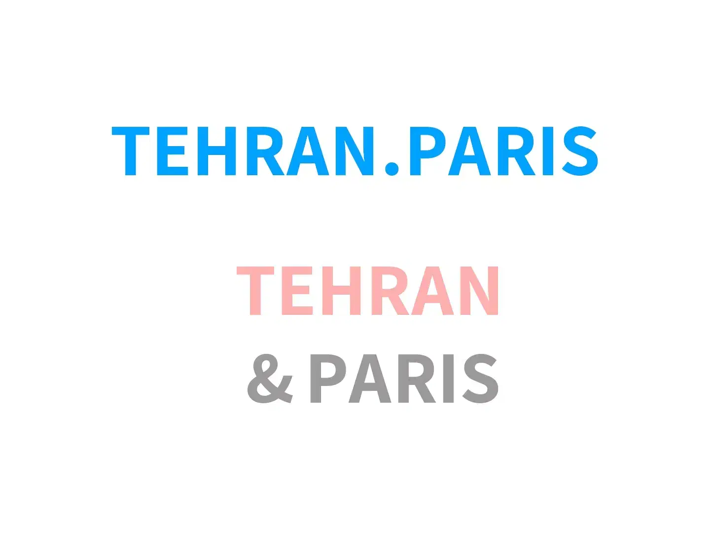 دامنه توریستی tehran.paris دامین|خدمات رایانهای و موبایل|تهران, بهار|دیوار