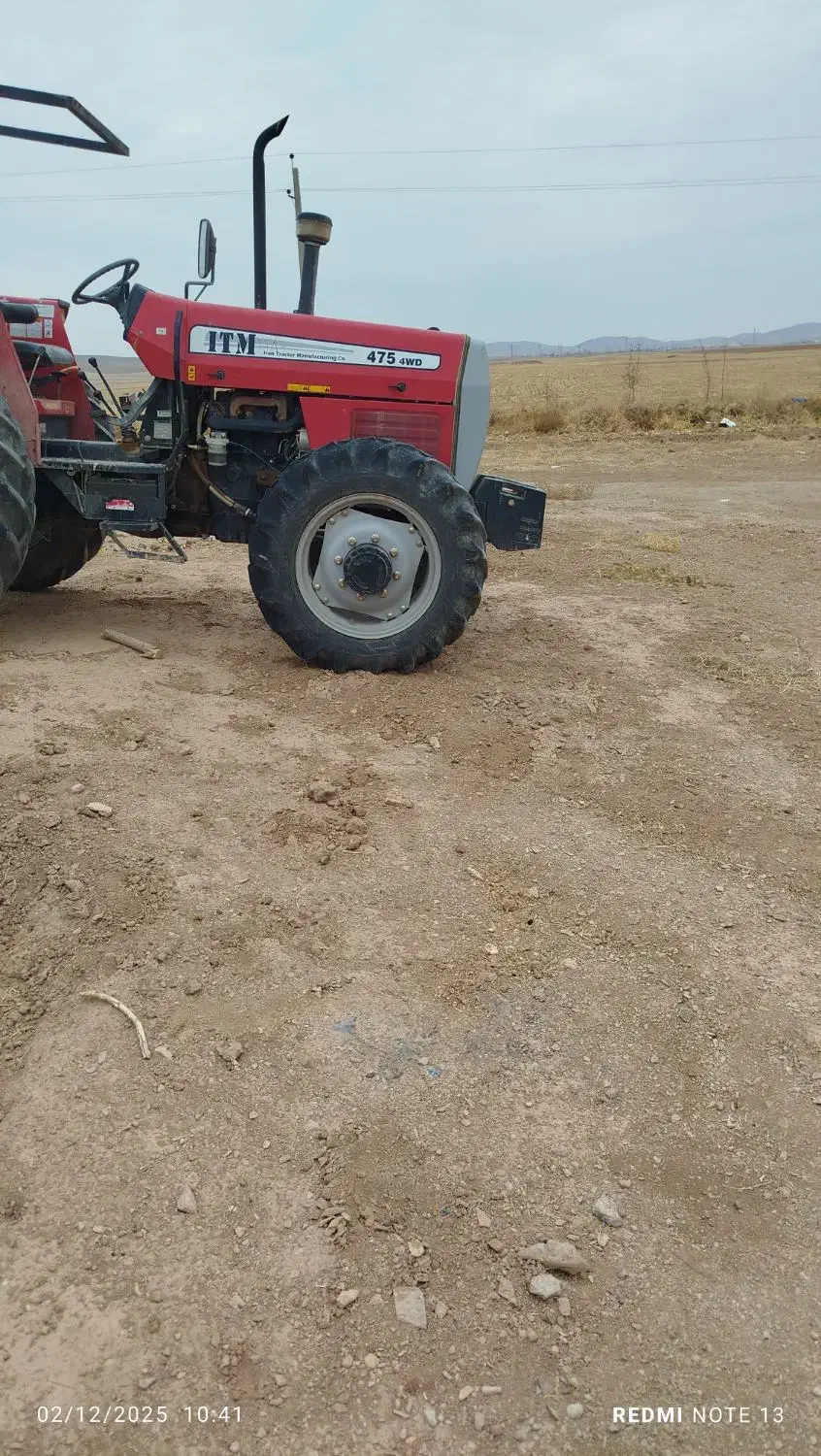 تراکتور|خودرو سنگین|میلاجرد, |دیوار