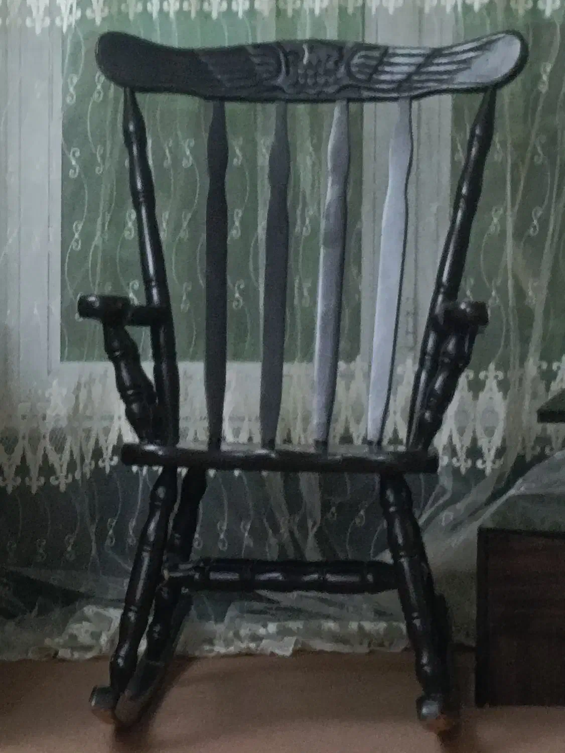 صندلی مادر قدیمی تمیز سایز بزرگ|صندلی و نیمکت|تبریز, |دیوار