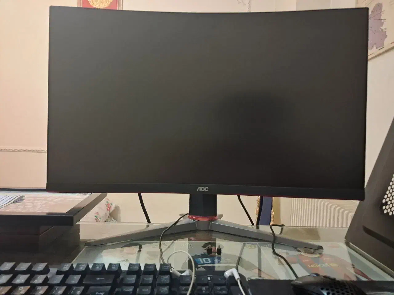 مانیتور aoc c27g2z|قطعات و لوازم جانبی رایانه|تهران, شمس‌آباد|دیوار