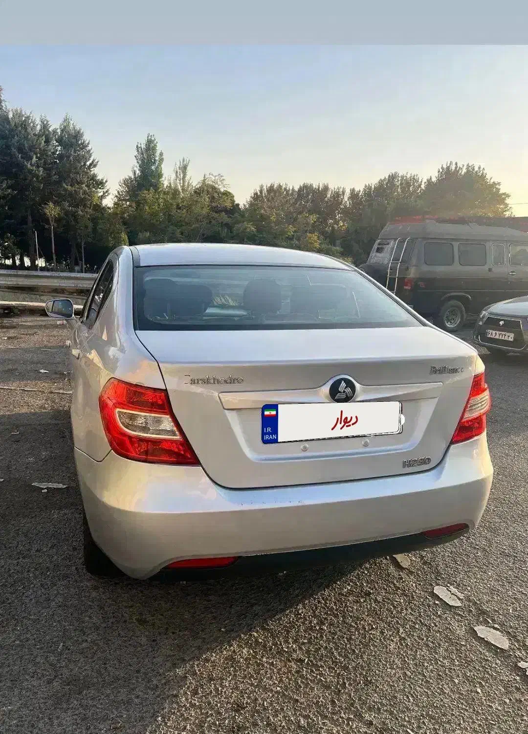 برلیانس H230 دنده بدون رنگ|خودرو سواری و وانت|تهران, آجودانیه|دیوار
